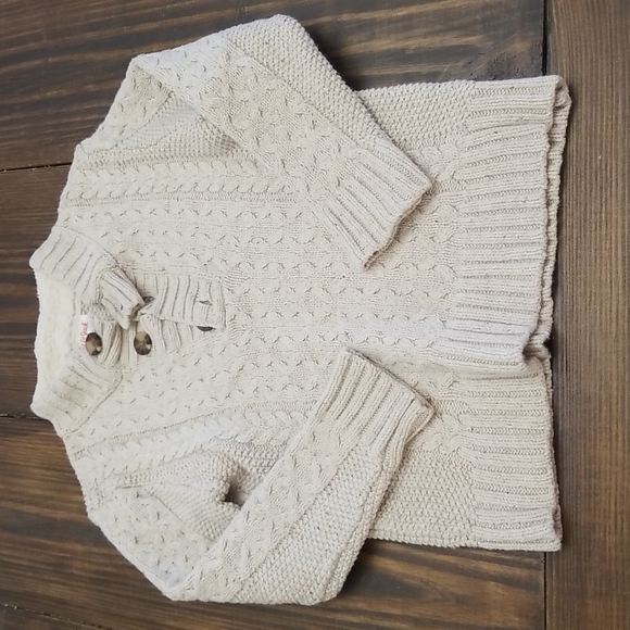 Cat & Jack Other - Cat & Jack Cable Knit Sweater 5T